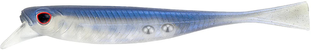 Nomad Design Freshwater Live Ops Delta Minnow w Adjusta Ball System 45 Inch