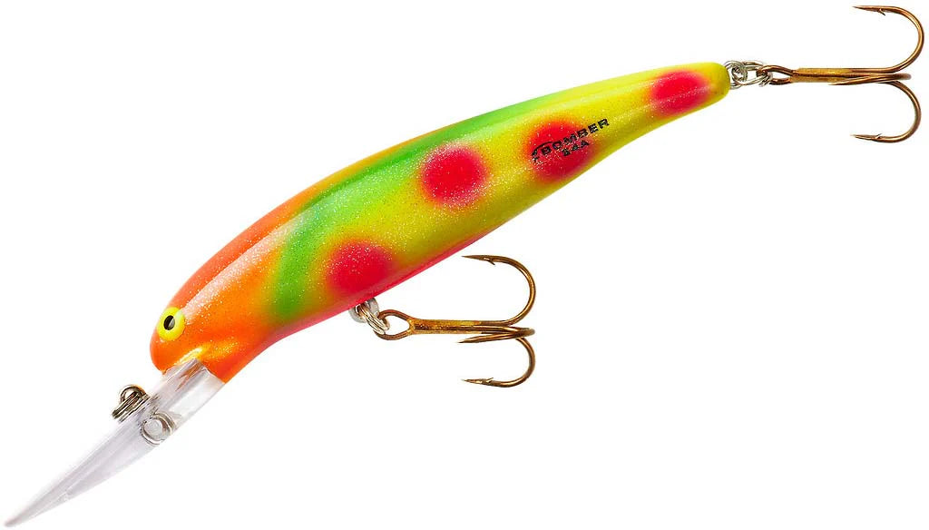 Bomber Deep Long A Minnow 24A Jerkbait Trolling Hard Minnow
