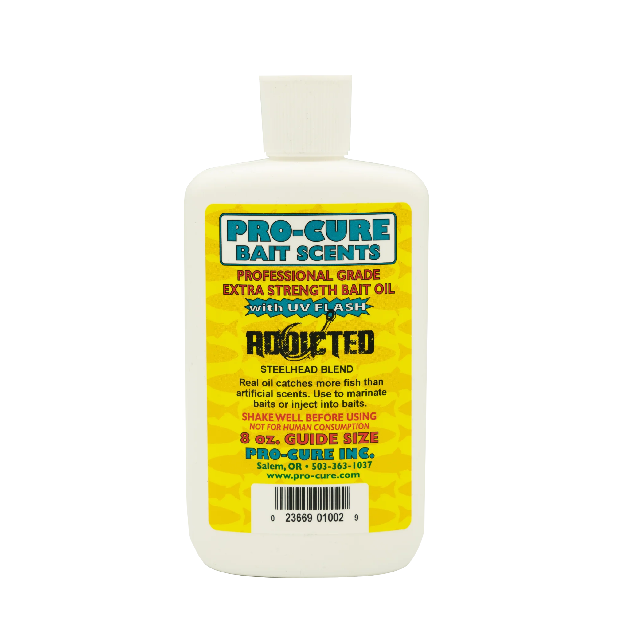 Pro Cure Addicted Fishing Steelhead Blend Oil