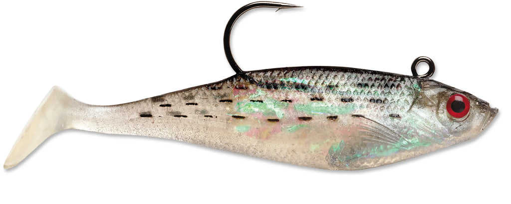 Storm WildEye Swim Shad Paddle Tail Swimbait 3 pack
