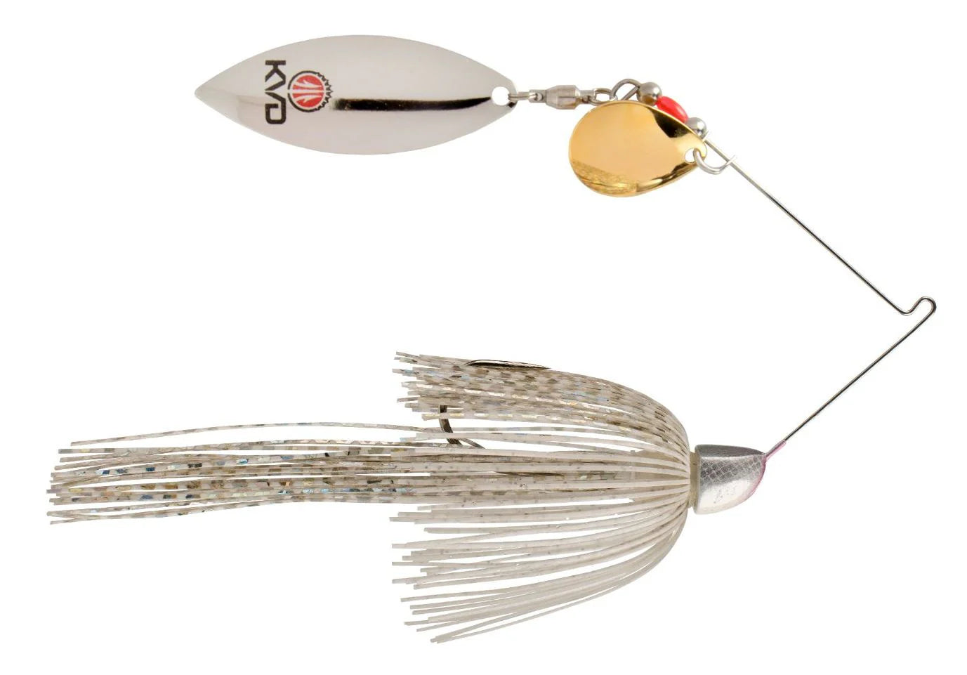 Strike King KVD 3 8 oz Colorado Willow Spinnerbait