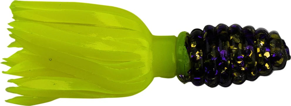 Mr Crappie Crappie Thunder Soft Plastic Grub 15 Pack
