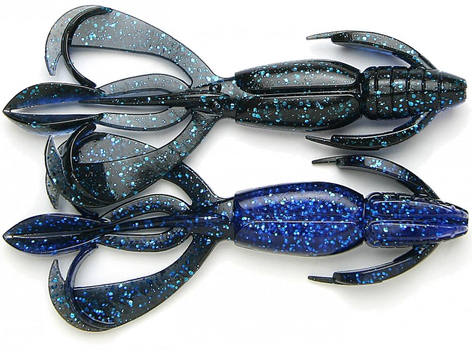 Keitech Crazy Flapper 44 inch Soft Plastic Creature Bait 6 pack