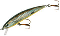 Rebel TD47 Tracdown Ghost Minnow 2 1 2 inch Barbless Hard Minnow