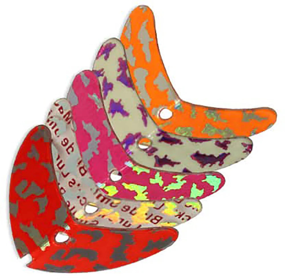 Macks Lure Smile Blade Replacements 5 Pack