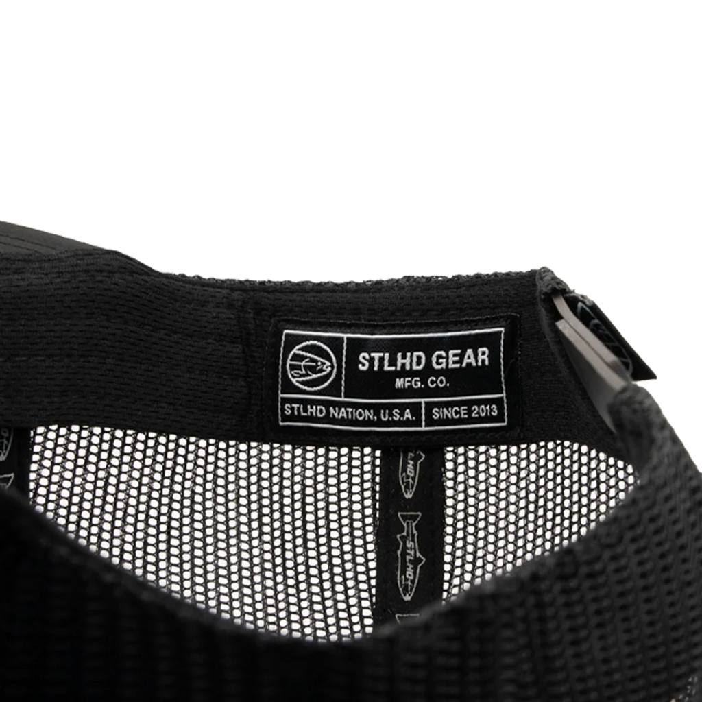 STLHD Chrome Performance Flat Bill Hat