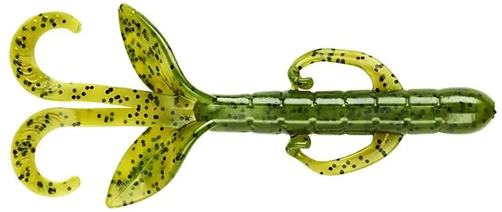 YUM Christie Critter Creature Bait 4 1 2 inch 8 pack