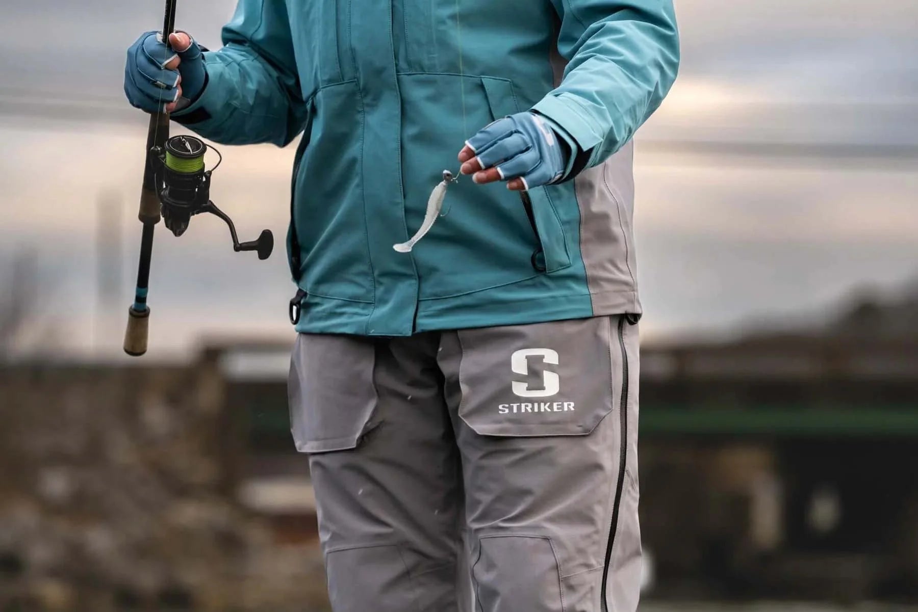 Striker Womens Adrenaline Rain Bib