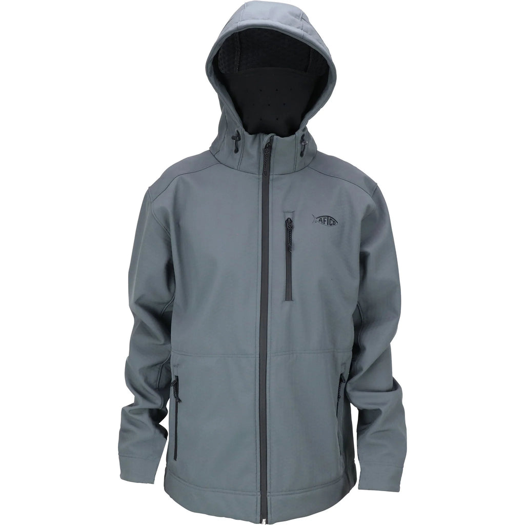 AFTCO Reaper Zip Up Softshell Jacket