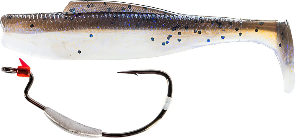 Z Man 4 Inch DieZel MinnowZ ZWG Weighted Swimbait Hook Combo
