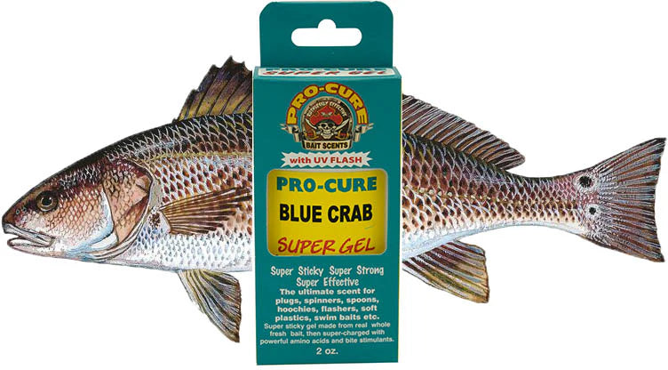 Pro Cure Inshore Super Gel Scents 2 oz
