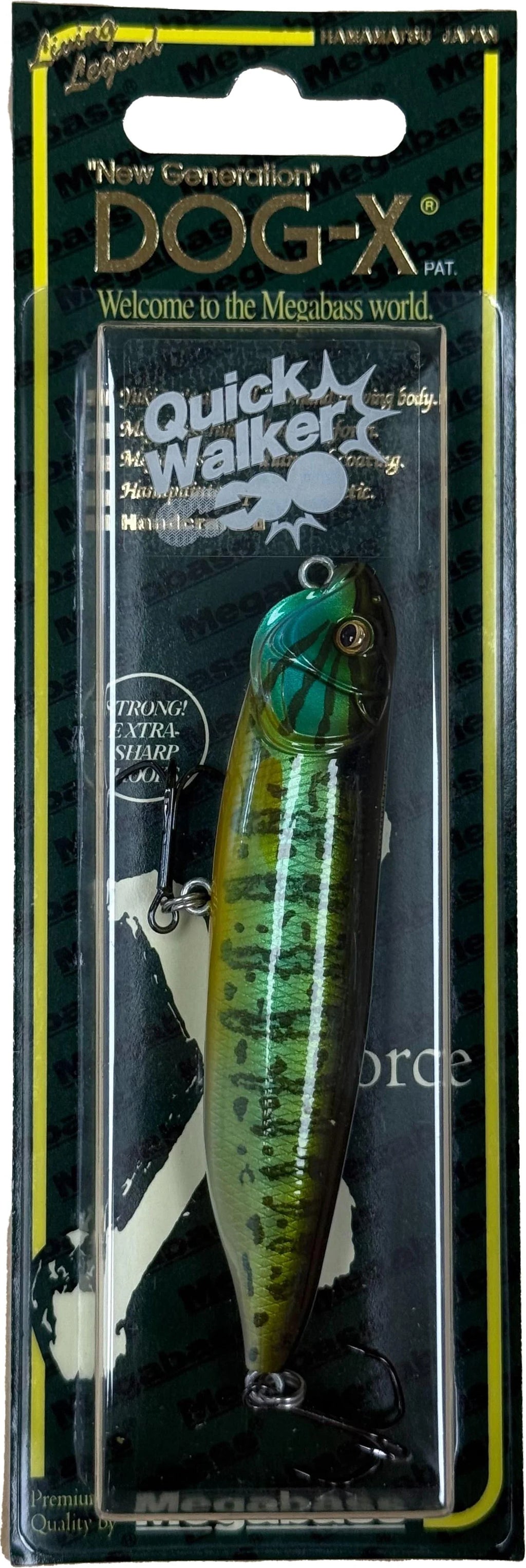 Megabass Dog X Quick Walker 35 Inch