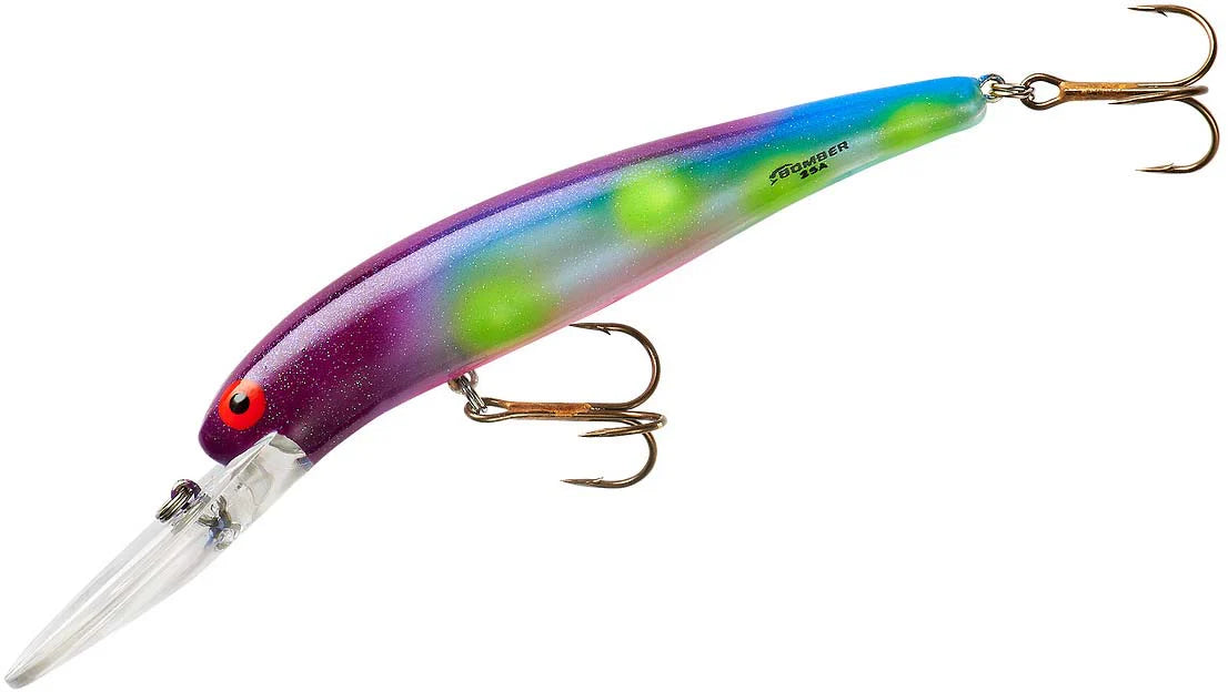 Bomber Deep Long A Minnow 25A Jerkbait Trolling Hard Minnow