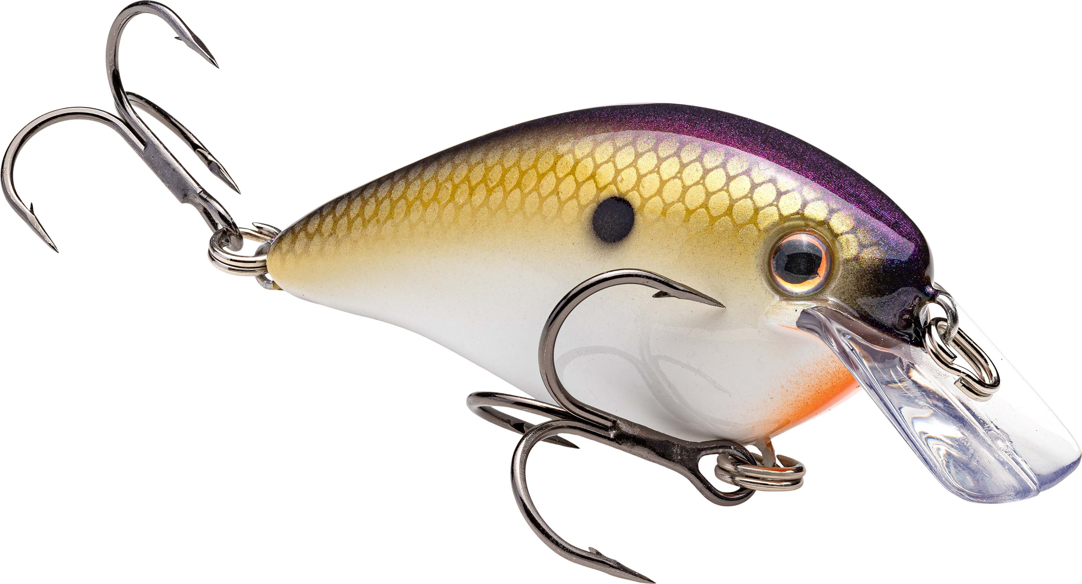 Strike King KVD Square Bill 15 Silent Crankbait