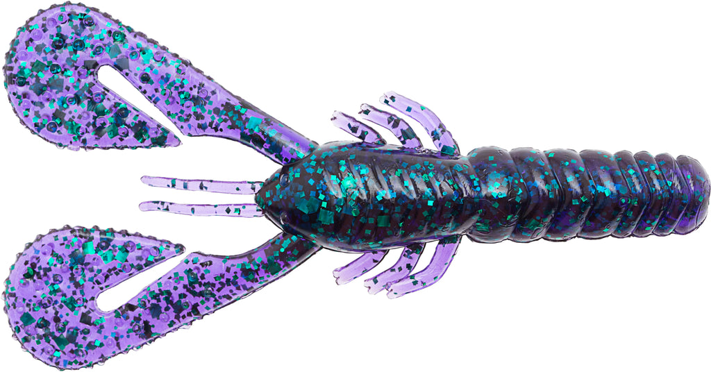 Z Man Turbo CrawZ 4 inch Soft Plastic Craw 6 pack