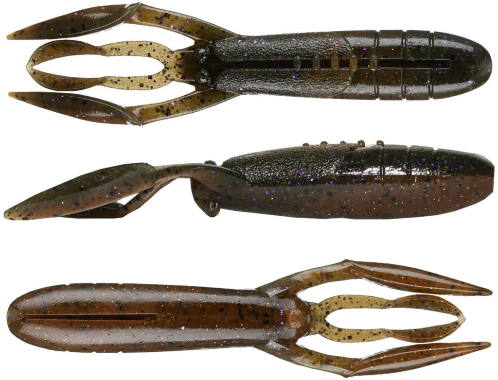 Keitech Glide Camaron 35 Inch Soft Plastic Craw 6 Pack