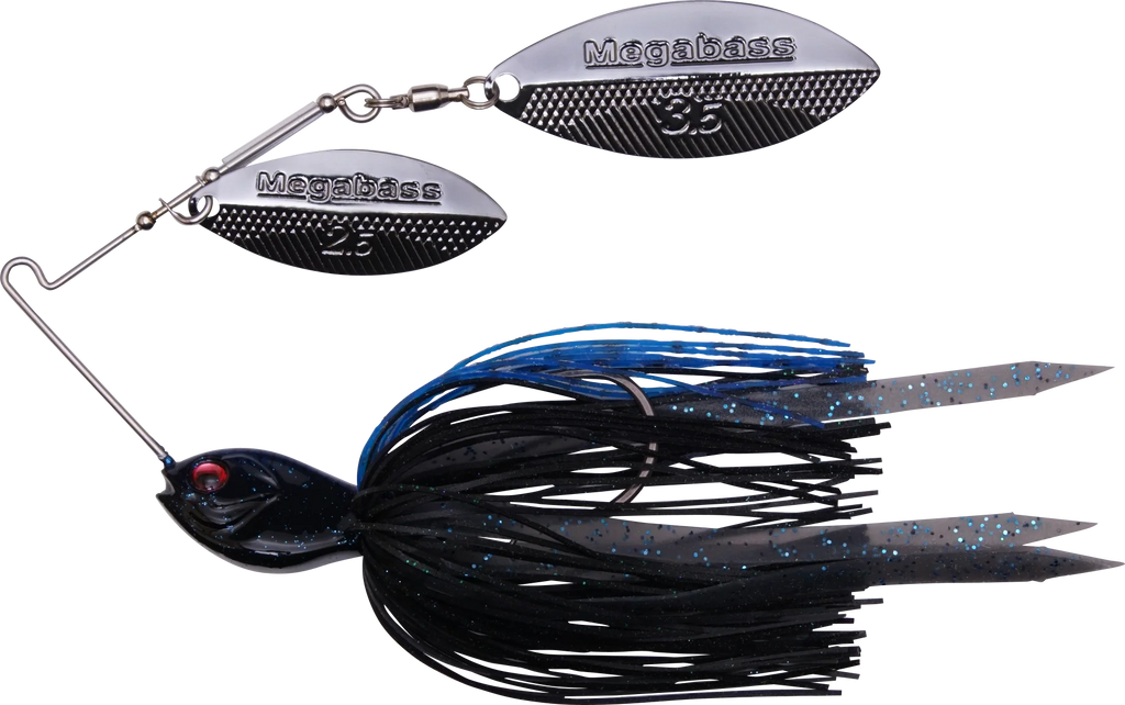 Megabass SV 3 Double Willow Spinnerbait