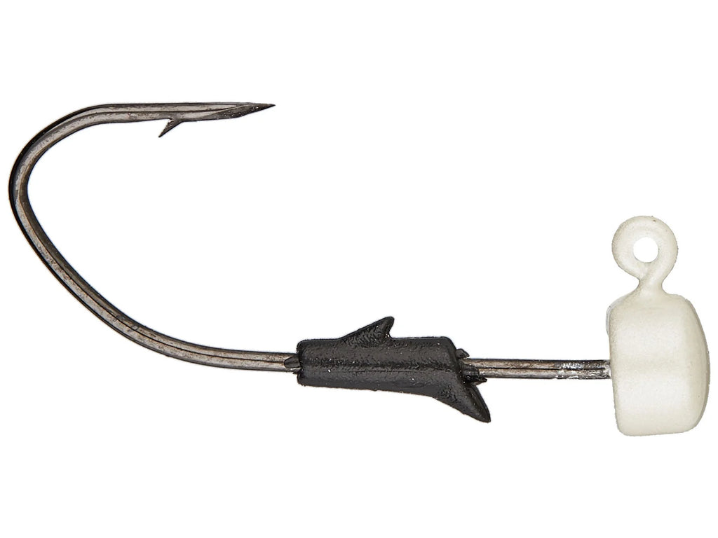 Eagle Claw Trokar Tungsten Pro V Finesse Ned Rig Jighead 2 pack
