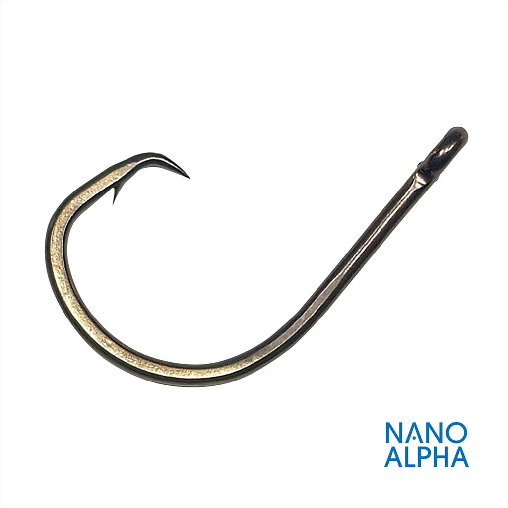 Gamakatsu Octopus Circle 4X Strong SE IP Nano Alpha Hooks Tournament Legal