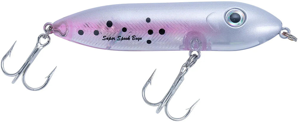 Heddon Super Spook Boyo Topwater Walker 3 Inch