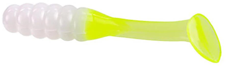 Mr Crappie Slabalicious Soft Plastic Paddle Tail Grub 15 pack
