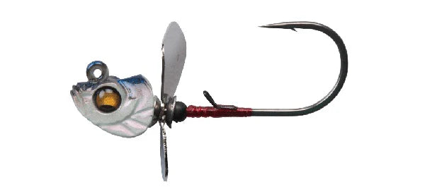 Megabass Okashira Screwhead Swimbait Spybait Jighead 3 pack