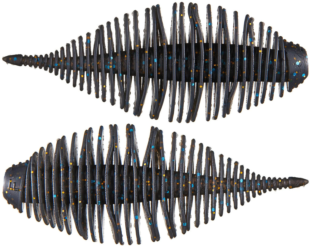 Geecrack Bellows Gill Floating Elastomer Soft Plastic Creature Bait 38 Inch
