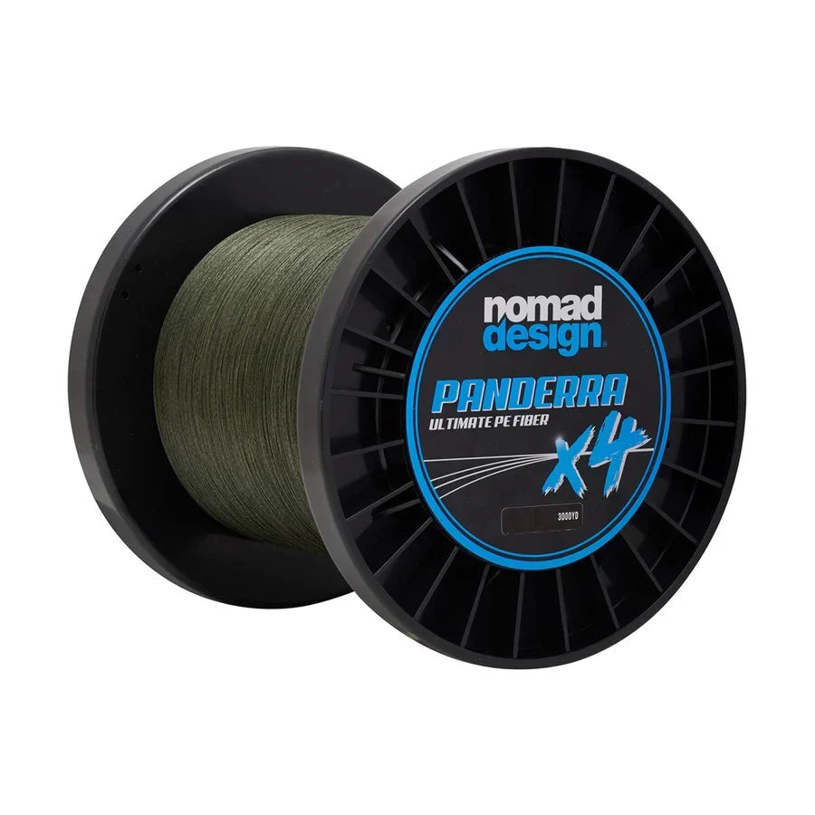 Nomad Design Panderra Moss Green X4 Braid