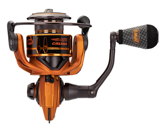 Lews Mach Crush Speed Spin Spinning Reels