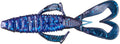 Nories 4 Inch Front Flapper Curly Creature Bait 5 Pack