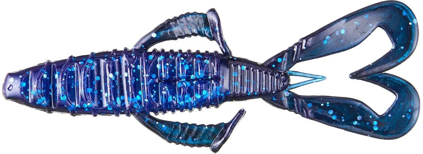 Nories 4 Inch Front Flapper Curly Creature Bait 5 Pack