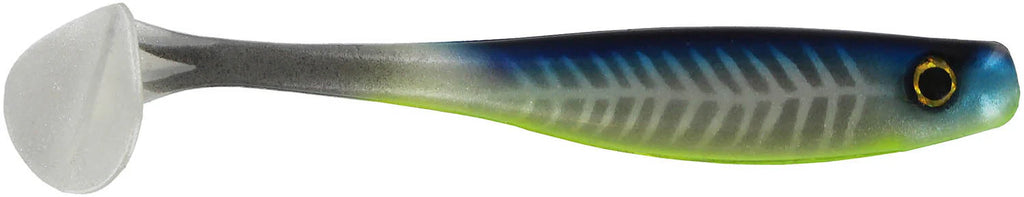 Big Bite Baits Suicide Shad 3 1 2 inch Paddle Tail Swimbait 5 pack