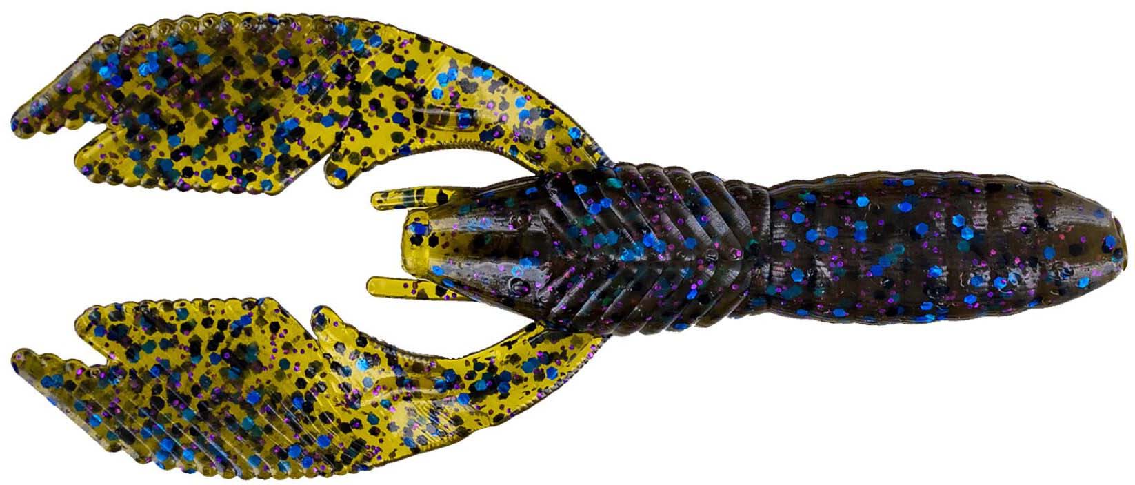 Big Bite Baits Swimming Craw 6 Pack