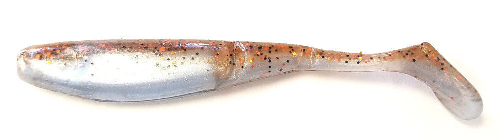 Z Man Scented PaddlerZ 4 inch Soft Paddle Tail Swimbait