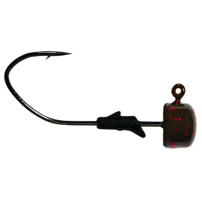 Eagle Claw Lazer Sharp Pro V Finesse Ned Rig Jighead 5 pack
