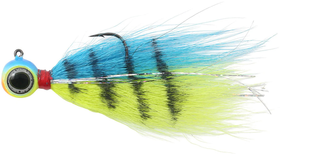 Northland Tackle Deep Vee Bucktail Hair Jig 1 Pack