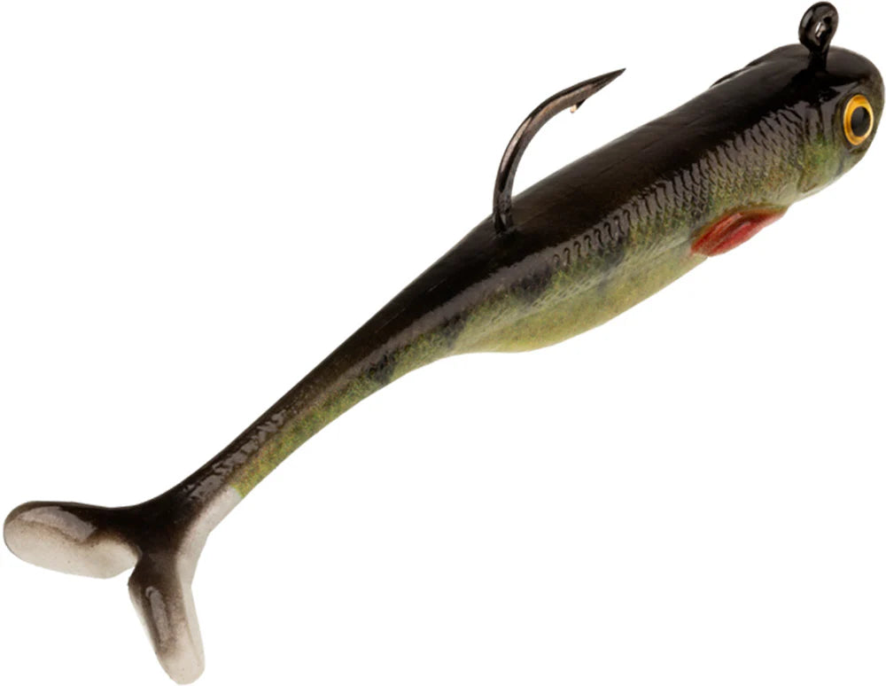 Strike King Pinger Minnow Soft Jerkbait 4 Inch