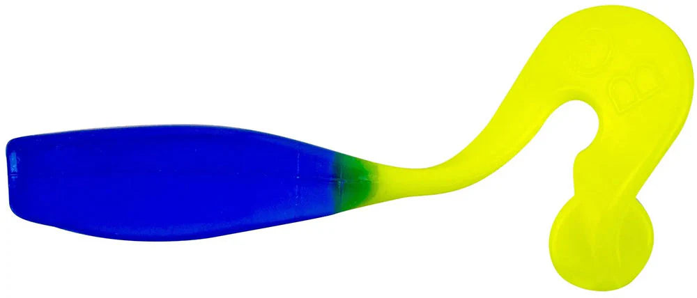 Bobby Garland StrollR 2 1 2 inch Swimming Curlytail Soft Plastic 12 pack