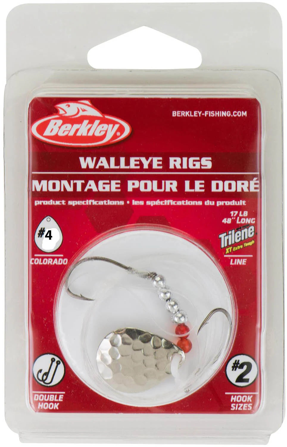 Berkley Walleye Rig Colorado Blade