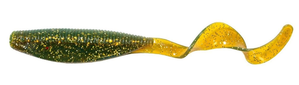 Z Man StreakZ Curly TailZ 4 inch Soft Plastic Grub 5 pack