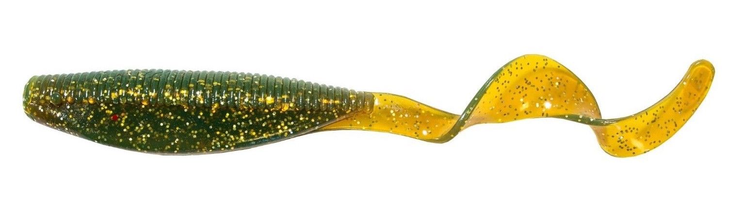 Z Man StreakZ Curly TailZ 4 inch Soft Plastic Grub 5 pack