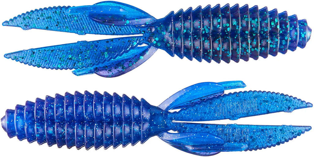Reaction Innovations Sweet Beaver Soft Plastic Creature Bait 8 pack