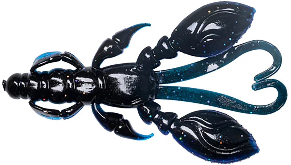 Nories Rock Claw Soft Plastic Craw 3 Inch