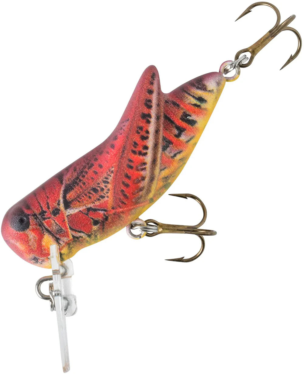 Rebel Big Hopper 1 3 4 inch Waking Crankbait