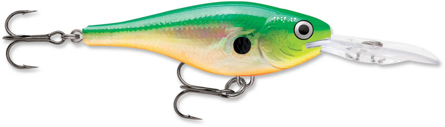 Rapala GSR05 Glass Shad Rap 2 inch Suspending Crankbait