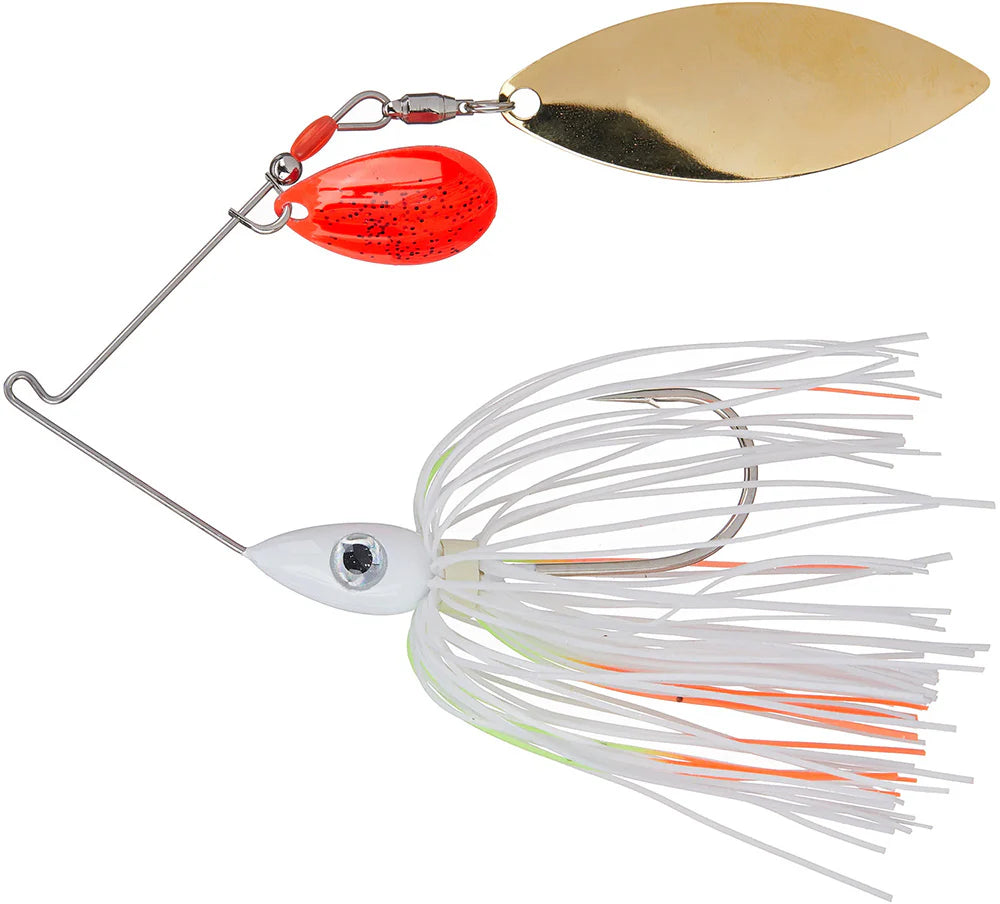 Nichols Lures Pulsator Kicker Series Tandem Colorado Willow Spinnerbait 1 2 oz