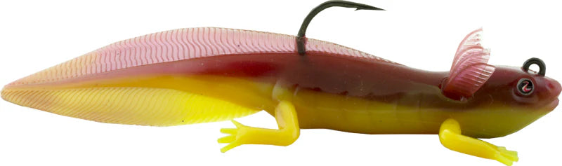 River2Sea Nest Raider Pre Rigged Soft Plastic Lizard 5 Inch