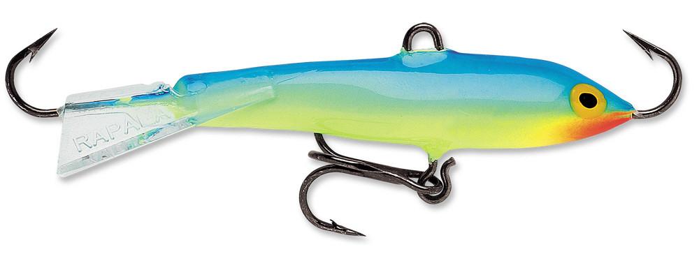 Rapala Jigging Rap 2 3 4 inch W7 Ice Jigs