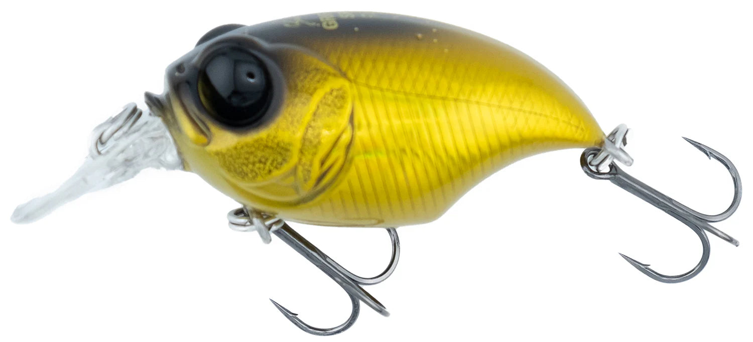 Megabass Respect Series GG Alien Gold July 2025 Release