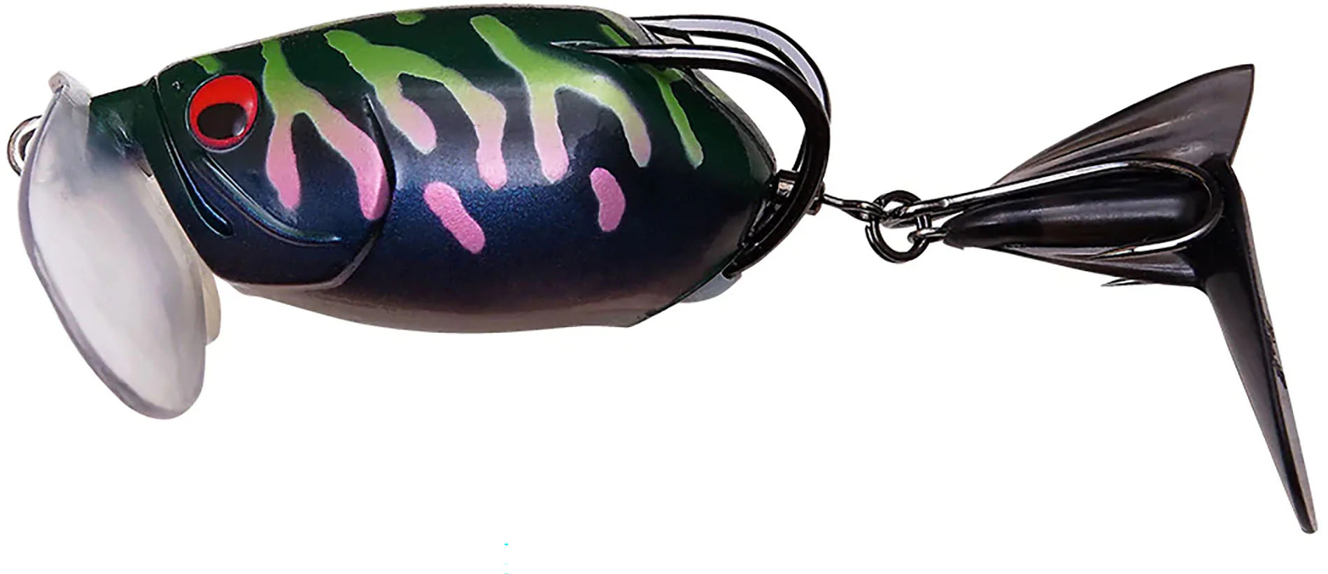 Megabass BATRA X Soft Body Frog 2 Inch